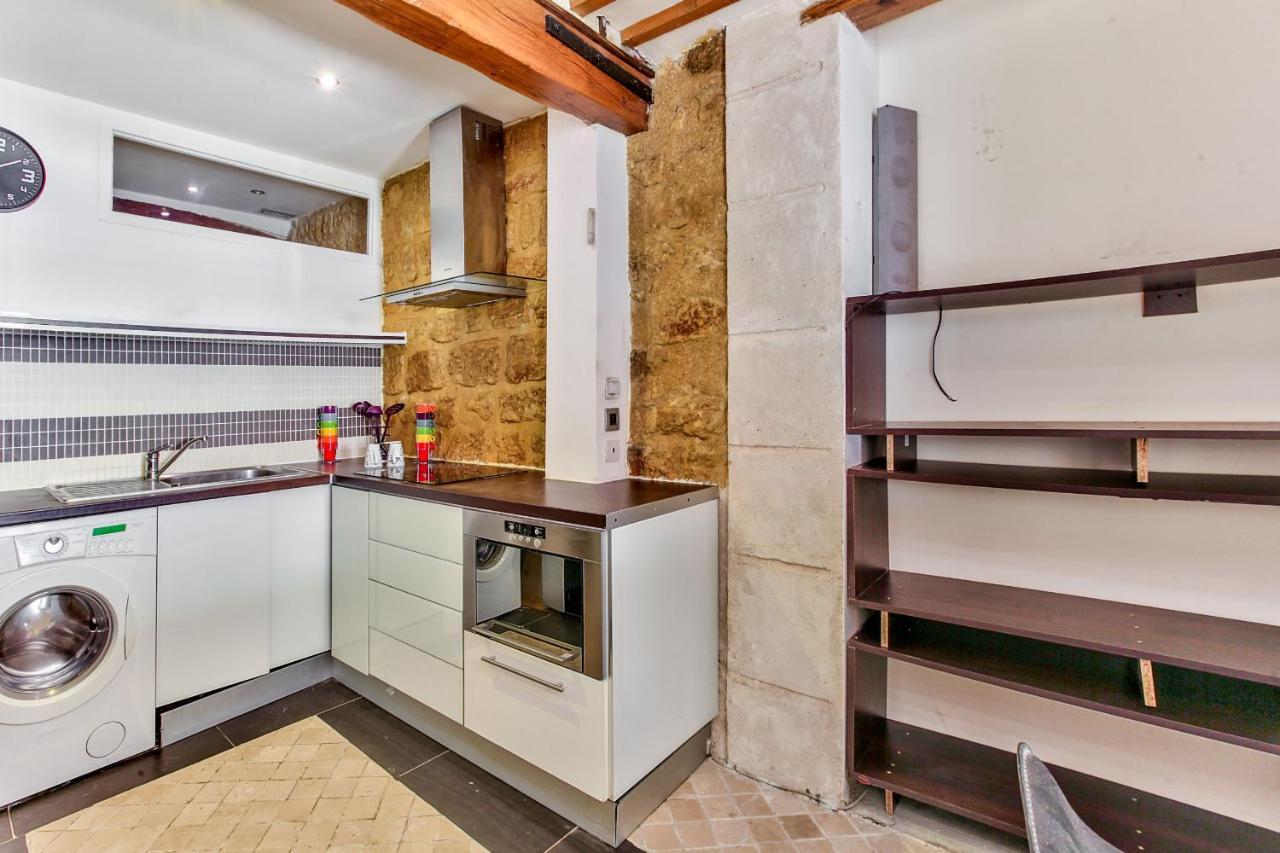 43- Parisien Flat Boulevards Kültér fotó