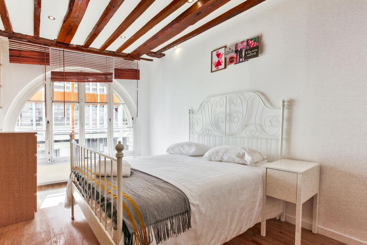 43- Parisien Flat Boulevards Kültér fotó