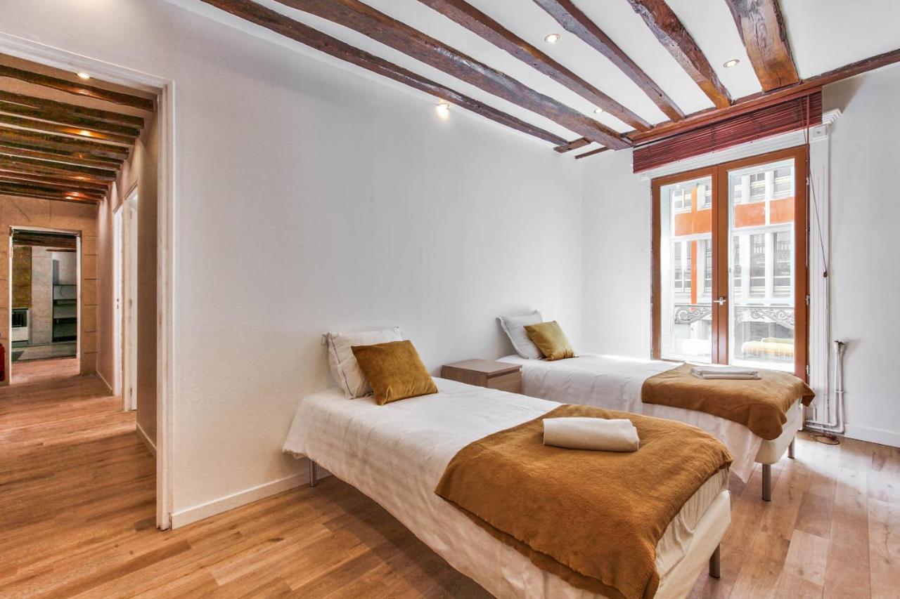 43- Parisien Flat Boulevards Kültér fotó