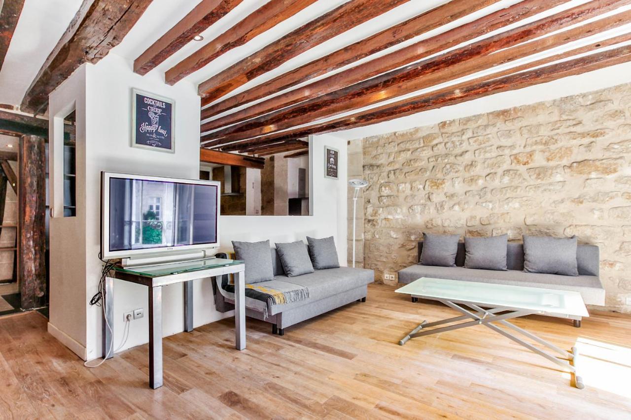43- Parisien Flat Boulevards Kültér fotó