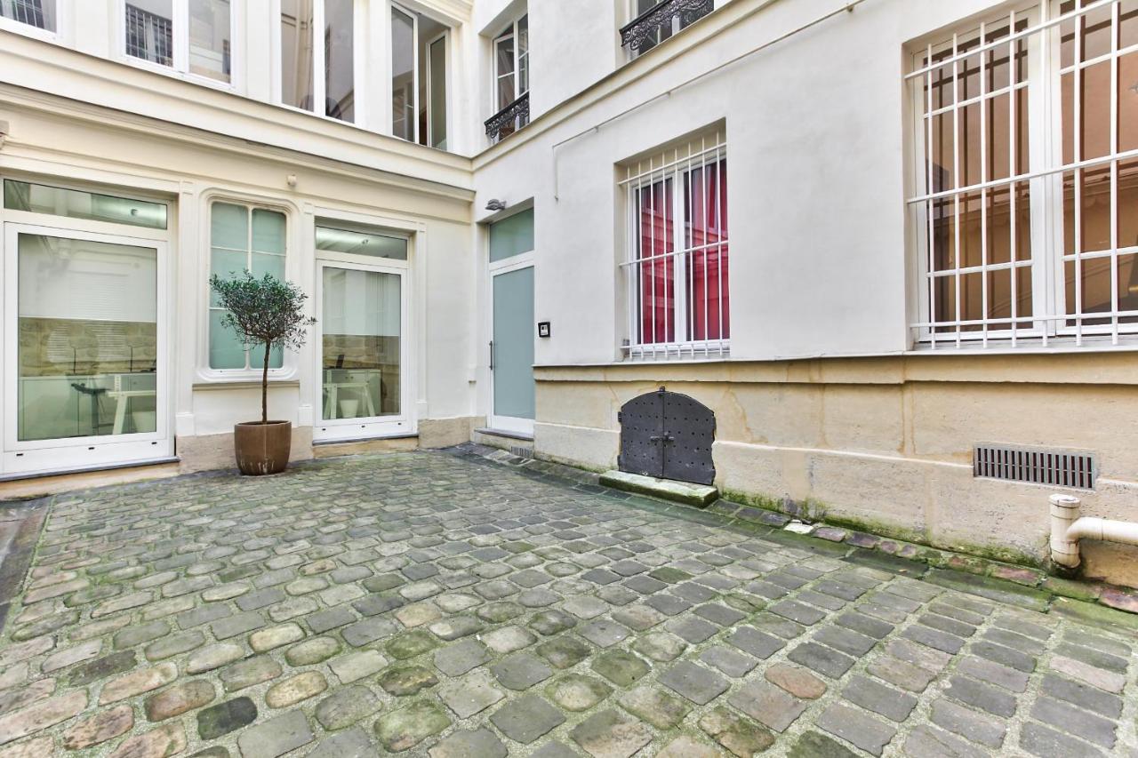 43- Parisien Flat Boulevards Kültér fotó