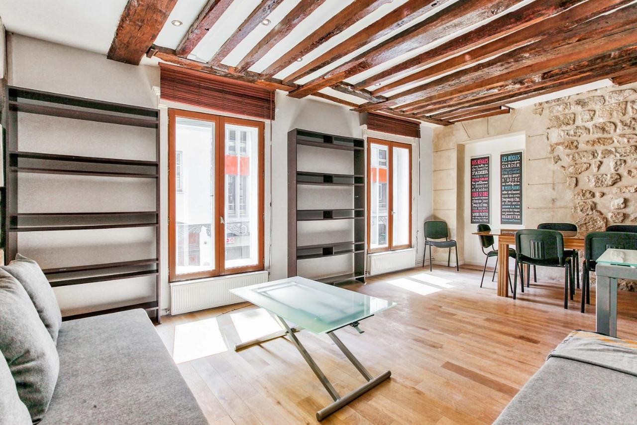 43- Parisien Flat Boulevards Kültér fotó